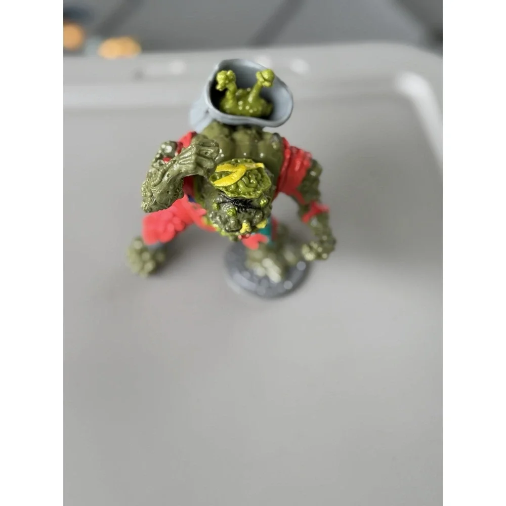 Vintage 1990 Muckman Teenage Mutant Ninja Turtles TMNT Action Figure Joe Eyeball